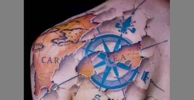 These 3D Tattoos Are Really Awesome, And Kinda Creepy