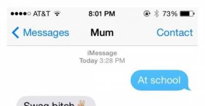 This Girl Changed The Text Shortcuts On Her Moms Phone And Hilarity Ensues