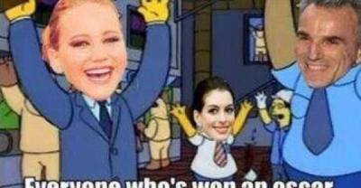 How Leonardo DiCaprio Felt When He Lost At The Oscars! #6 LOL