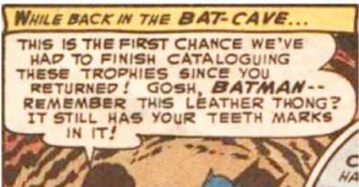 Comic Book Panels Taken Out of Context