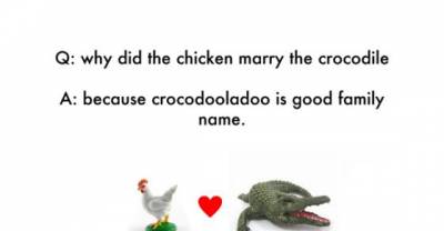 Amazing jokes written by kids.