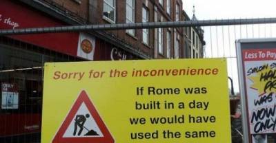 Construction Sign Fails That Make Your Head Hurt