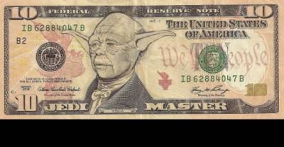 This Guy Gives Cash A Pop Culture Twist With His Hilarious Art