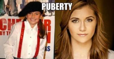 Puberty, You Are Doing It Right