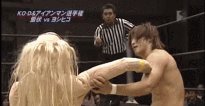 The 15 Greatest Moments Of A Japanese Blow-Up Doll&rsquo;s Wrestling Career