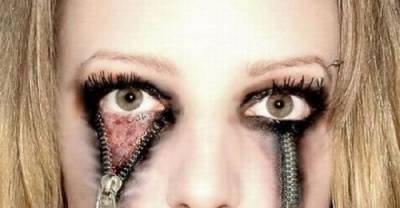 16 Awesome Freaky-Faced Makeup Effects