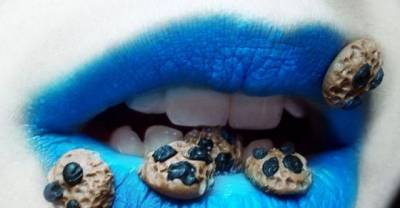 Stunning And Creepy Lip Designs For Halloween