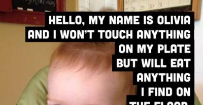 Toddler Picky Eater Memes &ndash; This WILL make you ROTFL
