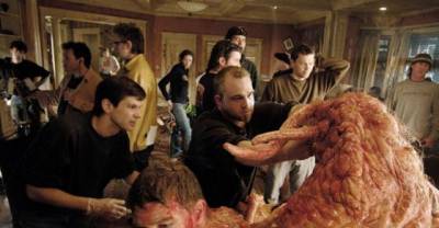 Creepy Movie Monsters That Seems So Real And Much More Scarier Even Behind The Scenes.