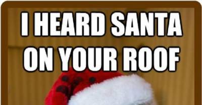RIP Santa Claus: Grumpy Cat cries tears of joy.