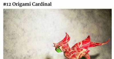 Beautiful Examples of Origami Paper Art