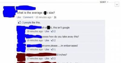 18 Totally Embarrassing Accidental Facebook Updates