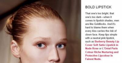 12 Beauty Mistakes That Turn Men Off