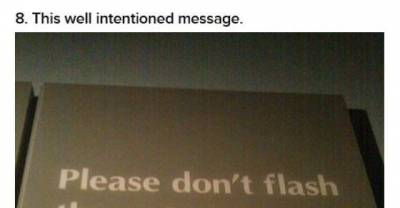 19 Signs That Owe The World An Explanation