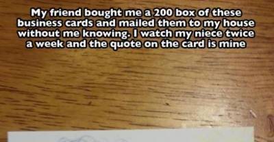 19 Of The Best Business Cards Ever Printed