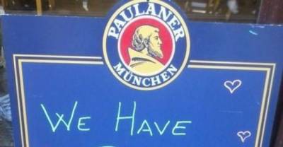 Chalk Board Signs That Will Make You LOL.