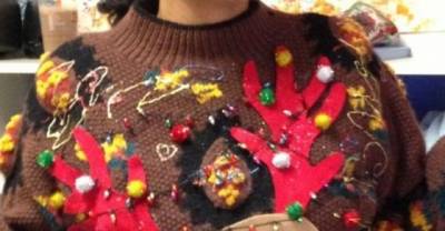 Ugly Christmas Sweaters that have gone too far