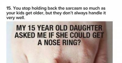 17 Problems All Sarcastic Parents Will Understand