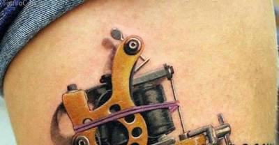 Crazy 3D Tattoo Arts That Will Twist Your Mind