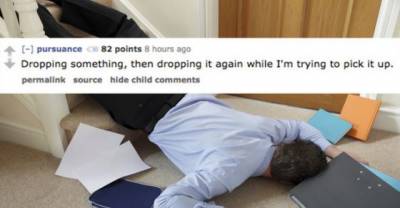 Mildly Irritating Things That Send People Into A Blind Rage - Part 1