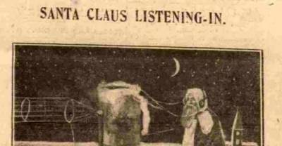 Deeply Sinister Santas From Christmas Past