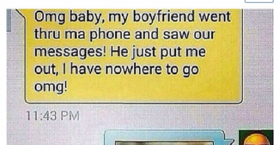 Ultimate Ex Texts That Might As Well Be Made Of Ice