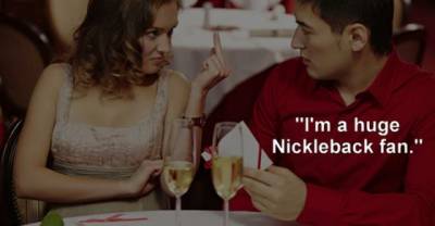15 Uncomfortable Sentences Guaranteed To Ruin A First Date Immediately