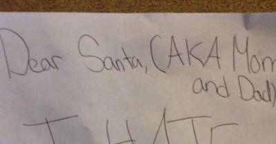 Kids&rsquo; Letters To Santa That Did Not Screw Around