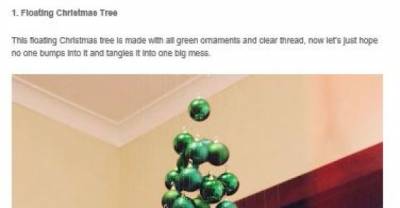 18 Of The Most Creative DIY Christmas Trees Ever