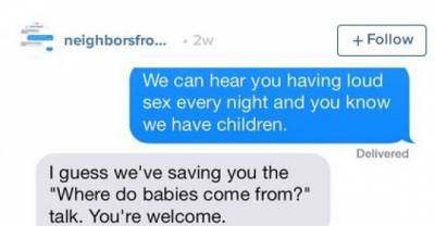 18 Hilarious Texts That Will Make You Grateful For Your Neighbors
