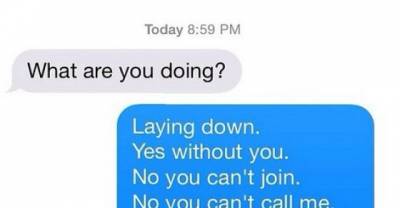 19 Texts You Should Never Send To Your Ex Girlfriend