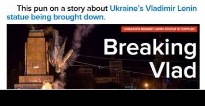 Some of the Best Puns From 2014 That Will Make You Laugh Despite Yourself