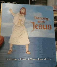 Jesus got some moves.