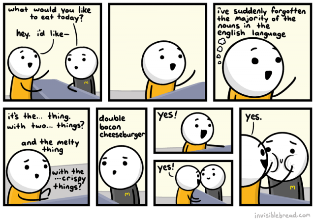 This seems to happen a lot..