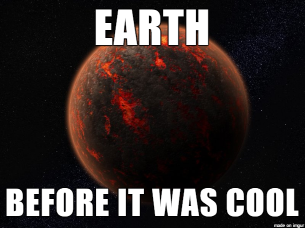 Hipster earth
