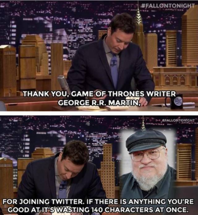 Fallon delivered.