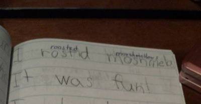 16 Of The Darnedest Things Kids Wrote At School