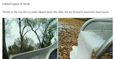 Ice And Snow Formations That Look Like Beautiful Art