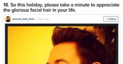 Beards That Know The True Meaning Of Christmas