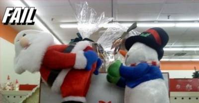 15 Christmas Decorations That Will Make You Feel Like You Need A Shower