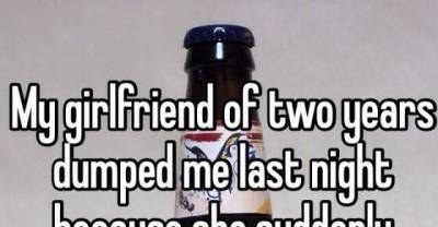 20 Dumping Confessions By People About Their Brutal Breakups