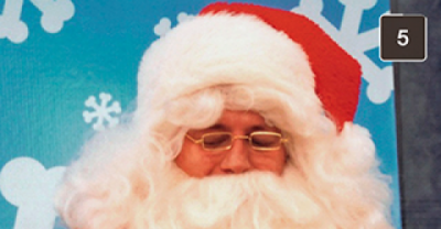 15 Holy Snapchats From Santa Claus
