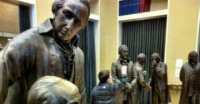People Are Crazy With Statues. You will DIE Laughing at #16