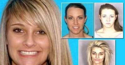 14 Shocking Images Of Crystal Meth Users, Before and After