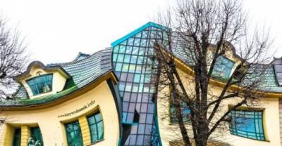 15 Buildings That Will Make You Think You're Drunk