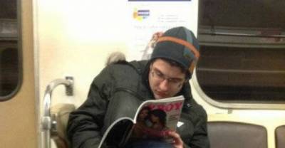 14 Things People Need To Stop Reading In Public Places