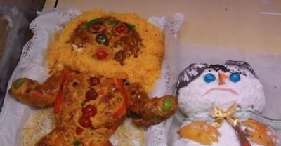 19 Hilariously Awful Christmas Cake Fails. #16 is ****