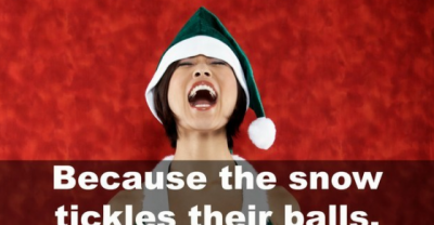 15 Dirty Christmas Jokes Guaranteed To Put You On The Naughty List. HOE HOE HOE