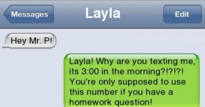 12 Hilarious Teacher Texts Went Horribly Wrong