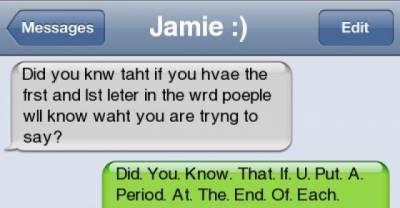Prank Texting Can Be Absolutely Hilarious!